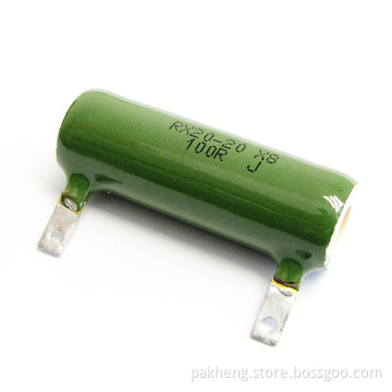 Glaze High Power Resistors, Ceramic